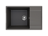 Кухонная мойка ULGRAN Quartz Prima 760 прямоугольная-09 Асфальт 100_100_3055807